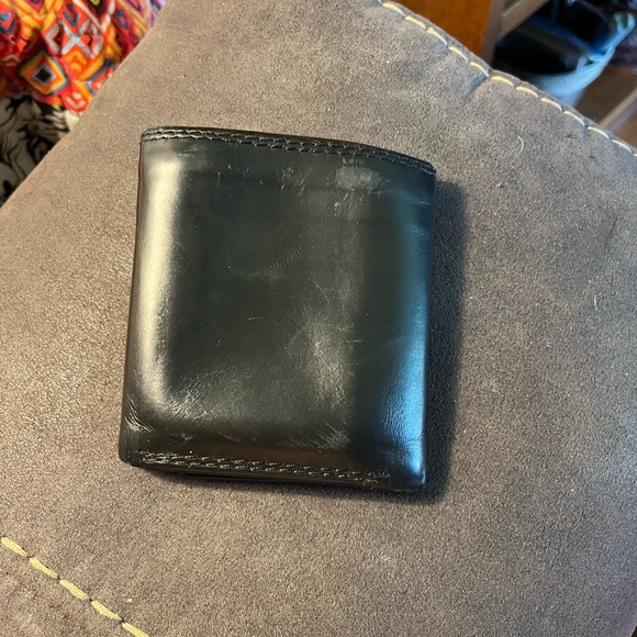 Genuine Leather Dickies Mens Wallet Black used in good condition inside clean - Picture 6 of 6